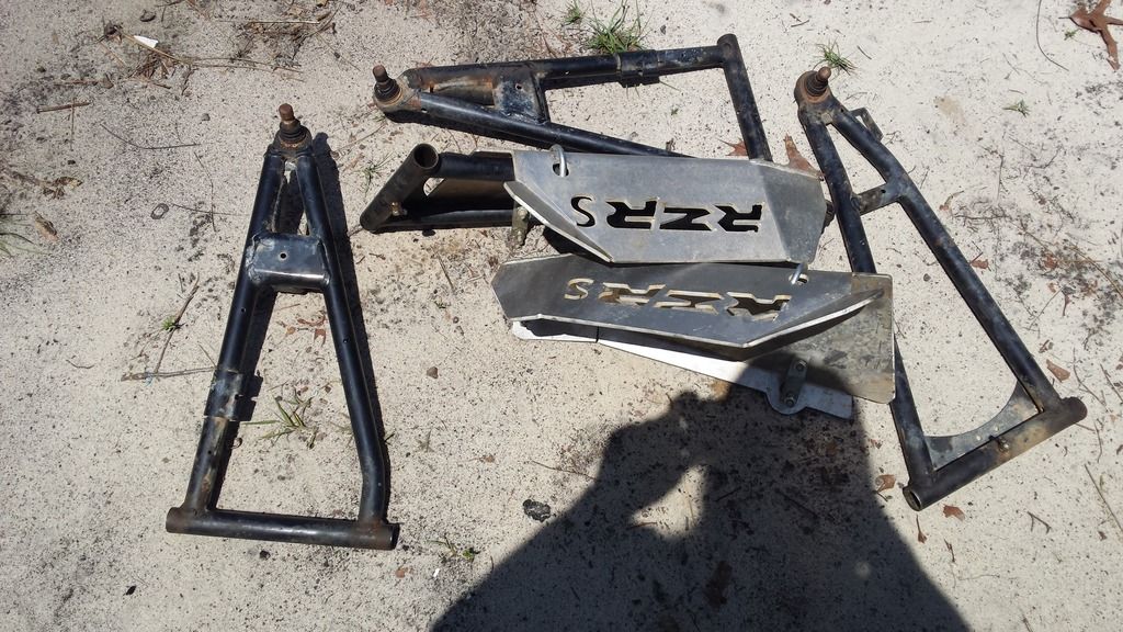 2012 rzr 800 s a arms front only Polaris RZR Forum RZR